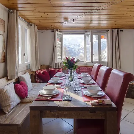 شاليه Chalet Bergheim *