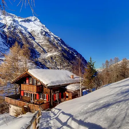 شاليه Chalet Bergheim زيرمات