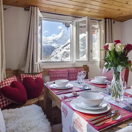 Chalet Bergheim شاليه