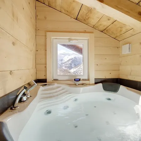 Chalet Bergheim شاليه زيرمات