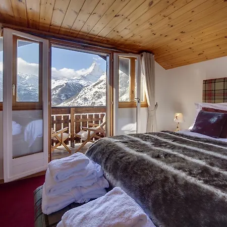Chalet Bergheim زيرمات