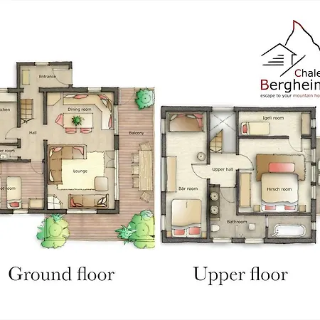 Chalet Bergheim زيرمات