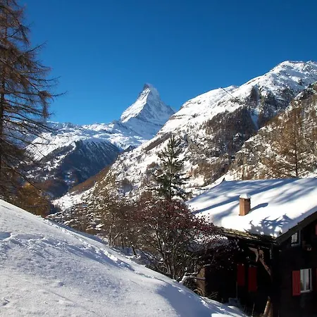 شاليه Chalet Bergheim زيرمات