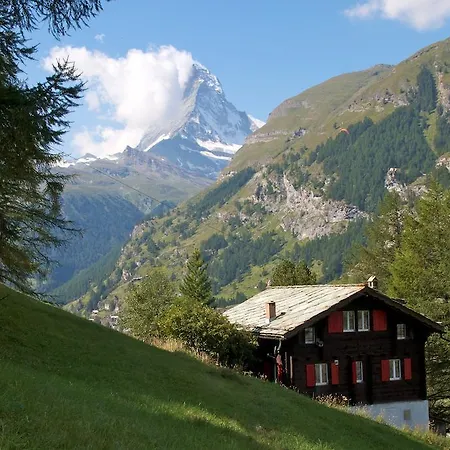 Chalet Bergheim زيرمات