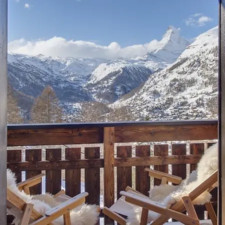 Chalet Bergheim * زيرمات