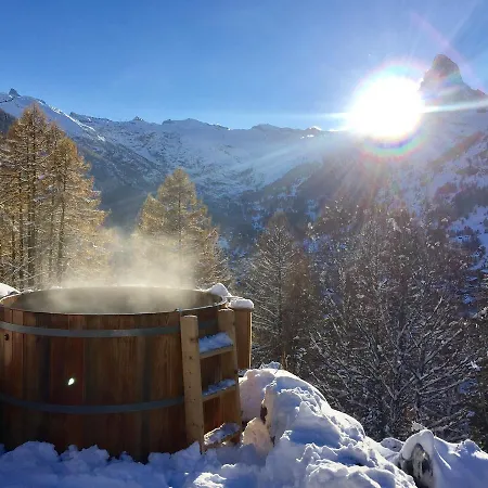 Chalet Bergheim * زيرمات